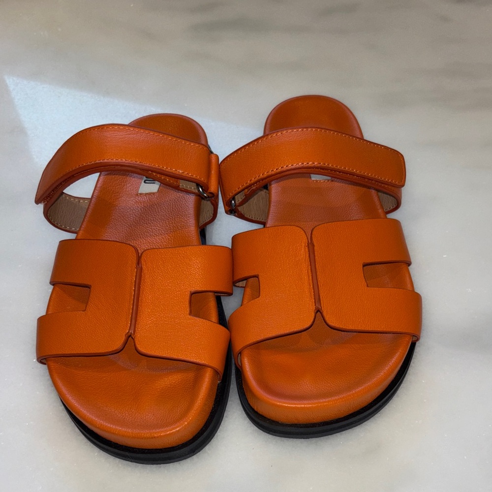 Orange Women's Sandals